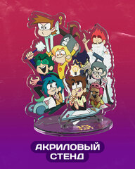 Акриловый стенд «13 карт. Федор и Клоны»