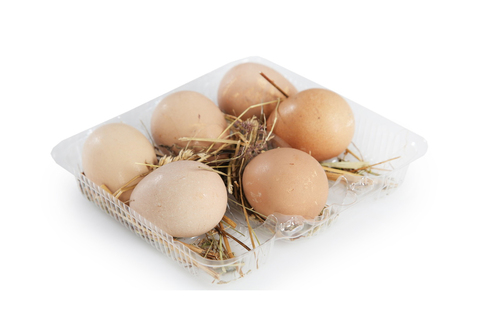 Яйца цесарки фермерские, 10шт