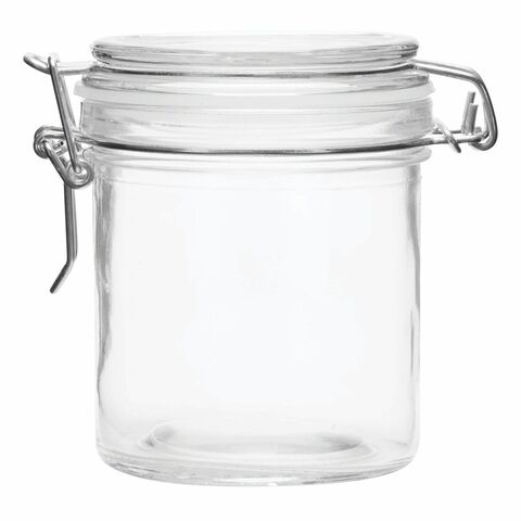 Стеклянная банка для хранения продуктов CLICKY S, объем ок. 280 ml