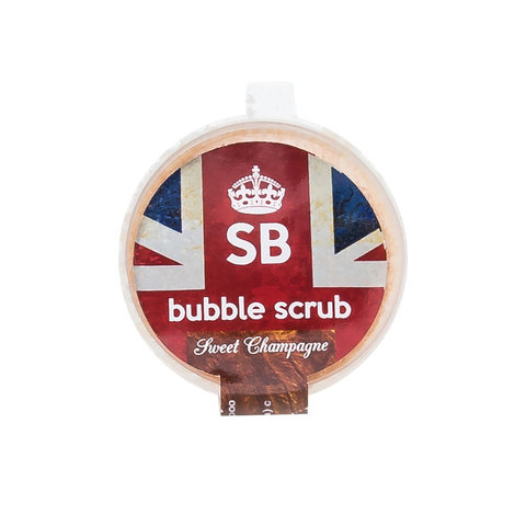 Скраб-пена SB BUBBLE-SCRUB Sweet Champagne (шампанское)