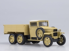 GAZ-AAA 1943 year flatbed truck 1:43 Nash Avtoprom