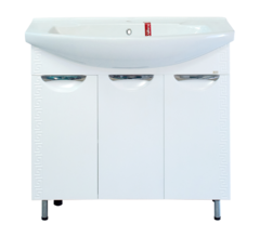 Тумба MISTY Престиж - 80 Тумба прямая c умывальником