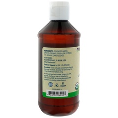 Now Foods, Better Stevia, органический жидкий бескалорийный подсластитель, 237 мл (8 жидких унций)