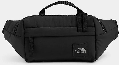 Картинка сумка поясная The North Face City Voyadger Lumbar Black - 1