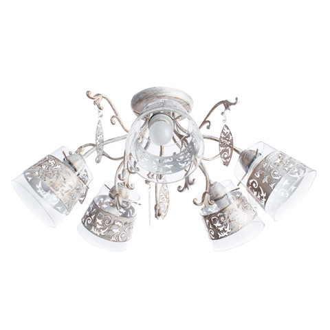 Люстра Arte Lamp Calice A9081PL-5WG