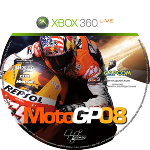 MotoGP 08 [Xbox 360]