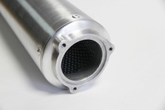 Глушитель универсальный WR'S