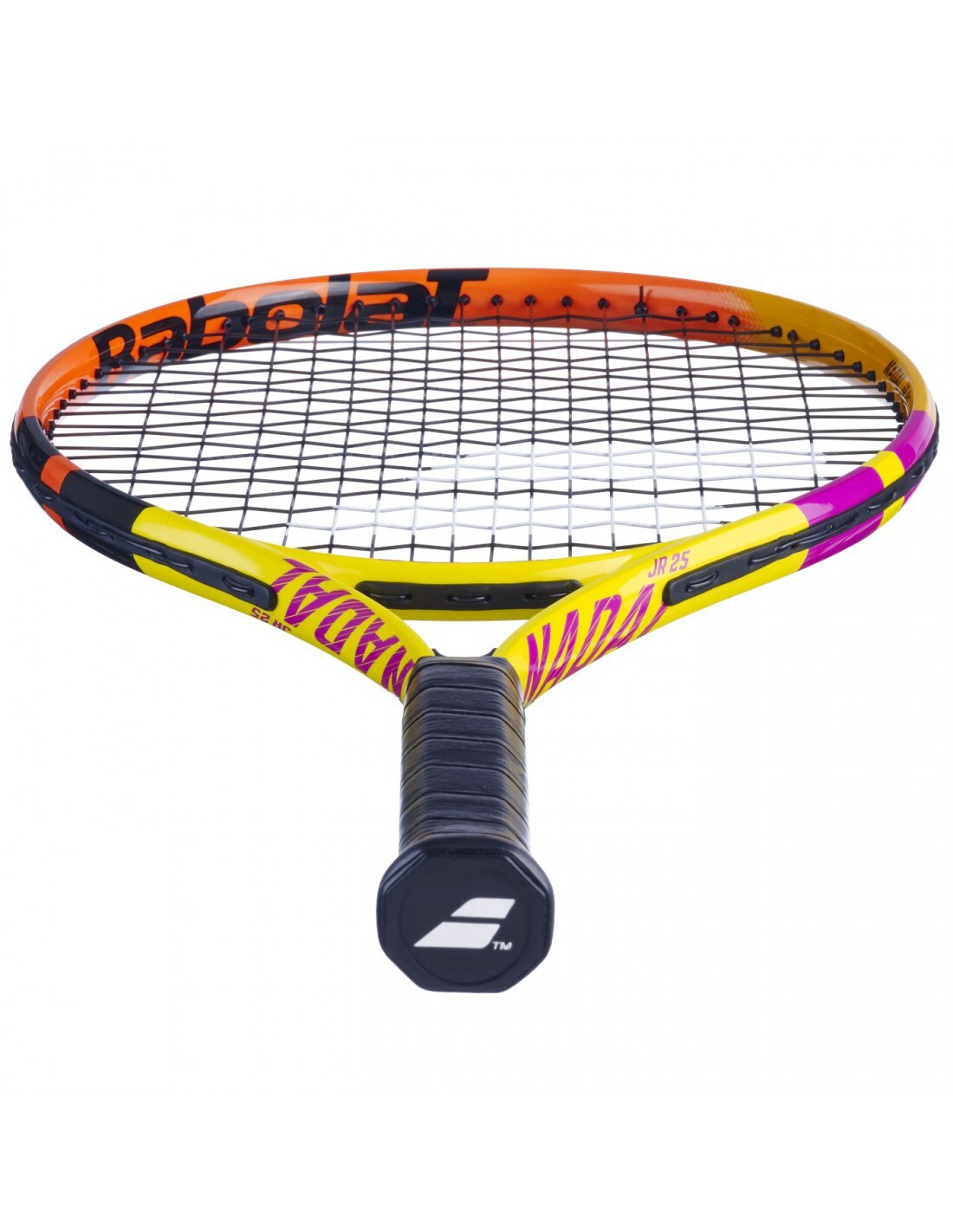 Babolat Nadal Jr 25 Rafa yellow orange