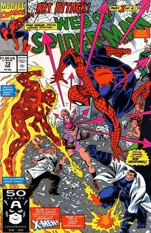 Web of Spider-Man #73