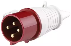 26002 Вилка переносная ВП102-4-16 IP44 Dekraft