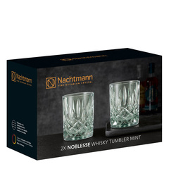 Набор стаканов 2 шт для виски Nachtmann Noblesse, 295 мл, мятный, фото 4