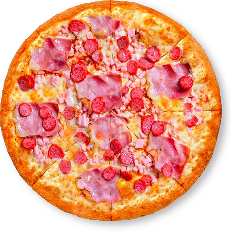 Pizza meat assortment