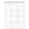 RGW 16152100-02 Душевой поддон квадратный RGW ST-0100G
