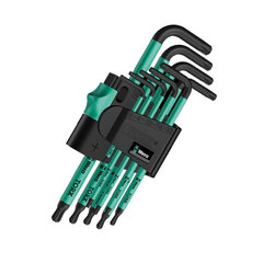 967 Набор Г-образных ключей Wera SPKL/9 TORX BO 05024334001