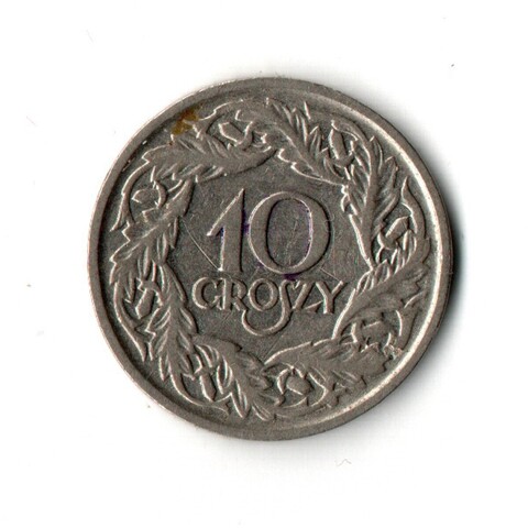 10 грошей 1923 год Польша