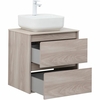 Aquanet 287884 Тумба Nova Lite 60 2 ящ. цв. орех светлый (287884)