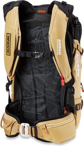 Картинка рюкзак горнолыжный Dakine poacher ras 26l Chris Benchetler W19 - 2