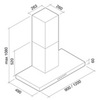 Вытяжка Falmec Plane top 120 CPLN20.E11P2#ZZZX491F