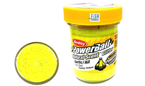 Паста Berkley NATURAL SCENT TROUT BAIT 50G BGTGSY2 1290577 GARLIC SUNSHINE YELLOW (ЧЕСНОК ) светло-желтый 6шт/уп