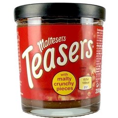 Шоколадная паста Maltesers Teasers с хрустящими шариками 200 гр
