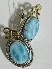 Мариза (серьги из серебра)
