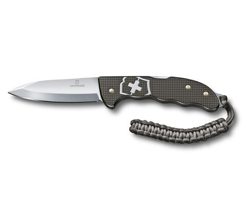 Нож складной Victorinox Hunter Pro Alox LE 2022, 136 mm, Thunder Grey (0.9415.L22)