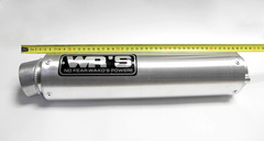 Глушитель универсальный WR'S