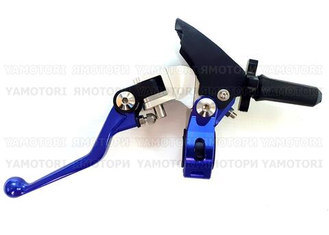 Рычаг сцепления, ручка сцепления, система лёгкого выжима в сборе