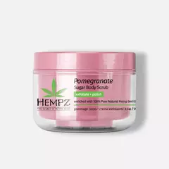 Скраб сахарный для тела HEMPZ Pomegranate Sugar Body Scrub 176 г.