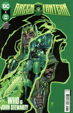Green Lantern Vol 7 #8 (Cover A)