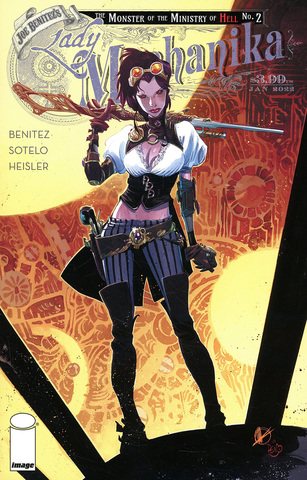 Lady Mechanika Monster Of The Ministry Of Hell #2 (Cover B)