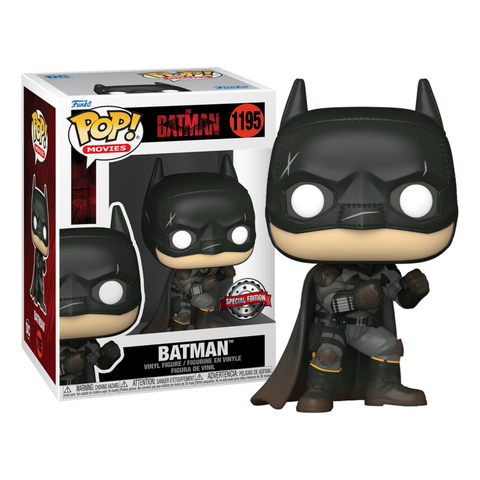 Фигурка Funko POP! DC. Batman 2022: Batman (Exc) (1195)