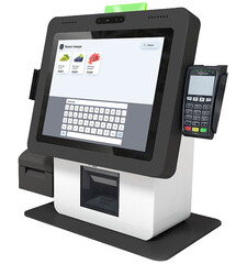 Касса самообслуживания POScenter SCO-K170