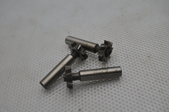 Фреза для пазов сегментных шпонок 25х6 Р6АМ5 разнонаправленный зуб