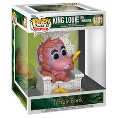 Funko POP! Disney. The Jungle Book: King Louie on Throne  (1491)