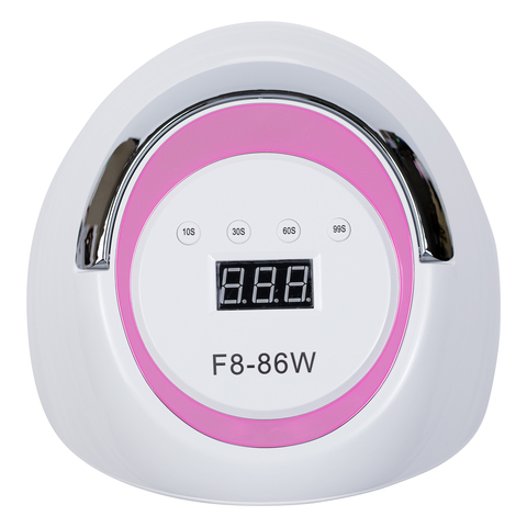 Лампа для ногтей SUN F8 UV+LED, 86 W