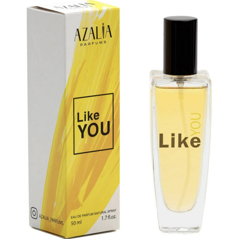 Парфюмерная вода женская Like You Yellow  50мл Azalia
