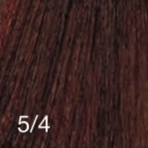 5/4 светло-каштановый махагоновый краситель для волос Lisap LK OPС 100 мл.