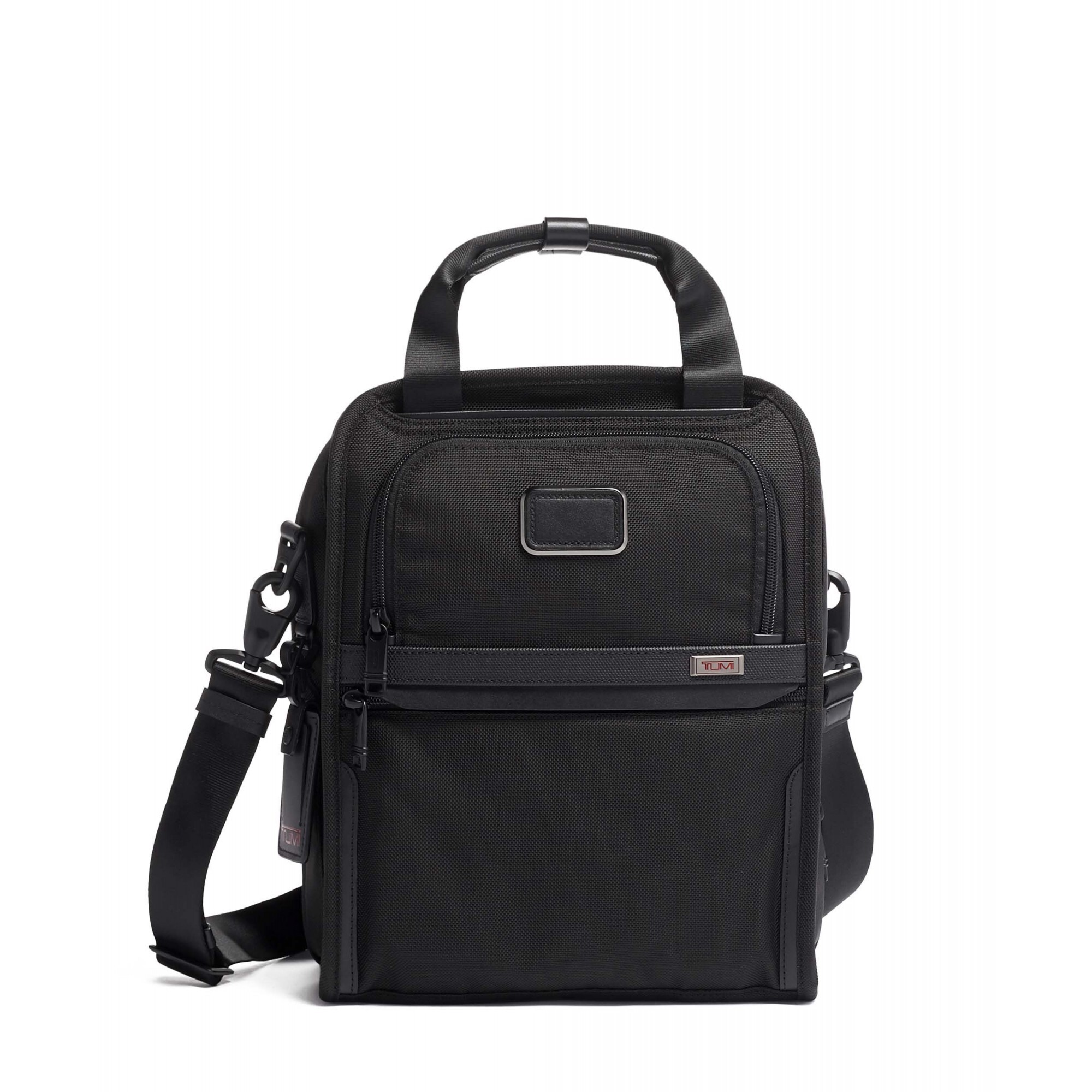 Сумка плечевая средняя дорожная Tumi/Black