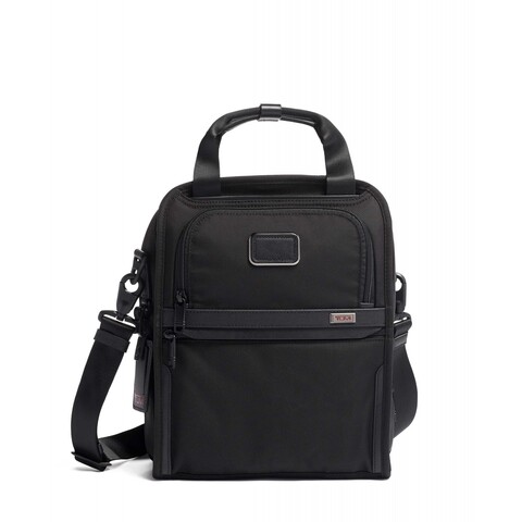 Сумка плечевая средняя дорожная Tumi/Black