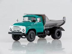 ZIL-MMZ-555 Dumper (late grille) green-gray 1:43 Our Trucks #3