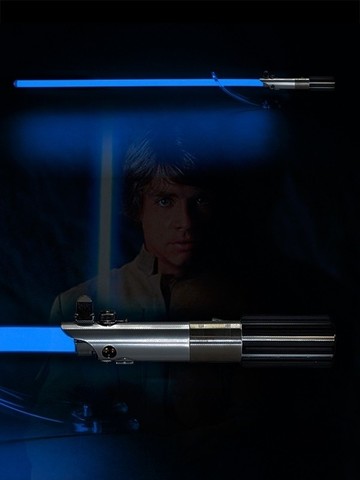 Star Wars FX Lightsaber — Luke Skywalker