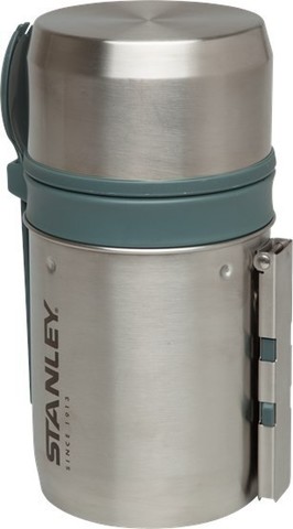 Картинка термос Stanley Mountain 0,6L Стальной - 3