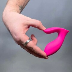 Двойной вибратор Flexer Lovense (для точки G и клитора)