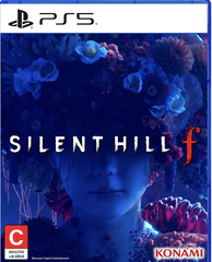 SILENT HILL f Стандартное издание (диск для PS5, интерфейс и субтитры на русском языке)