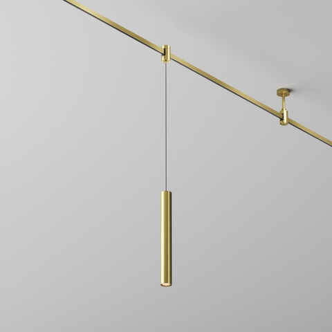 Трековый светильник Maytoni Focus led TR155-1-5W3K-BS