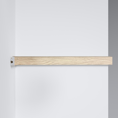 Молдинг Decomaster ECO LINE D316-2-82 27х12х2900 мм дерево