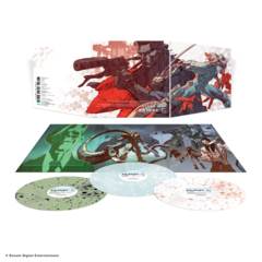 Виниловая пластинка. OST – Metal Gear Solid 2: Sons of Liberty