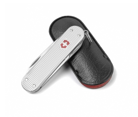 Нож-брелок Victorinox Classic Alox, Barleycorn Silver (0.6221.26-012)