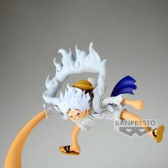 Фигурка Banpresto One Piece Office Series: Monkey D. Luffy (Gear 5) (Stamp Holder)